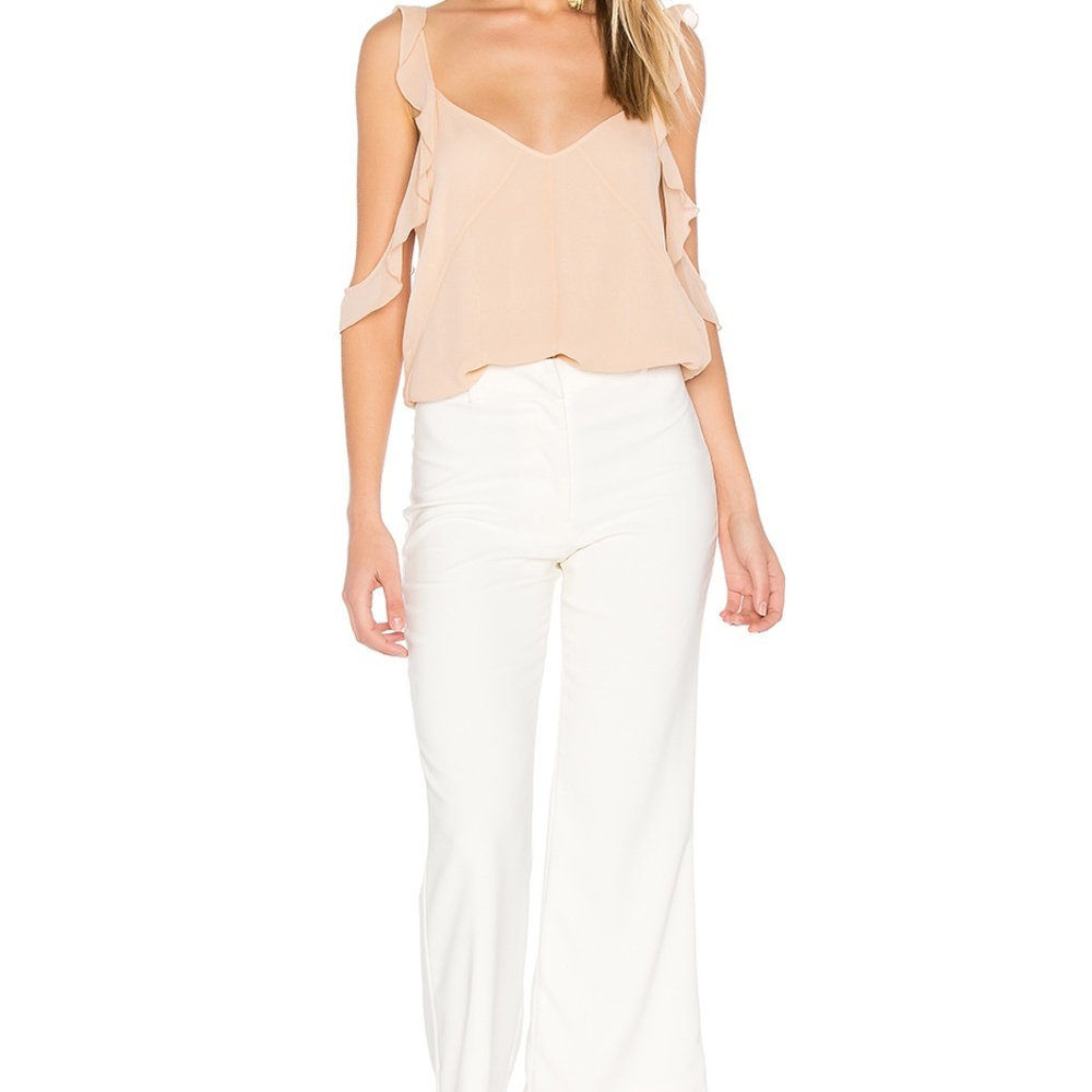 Cheryl Ruffle Tank - Picture 4 of 4